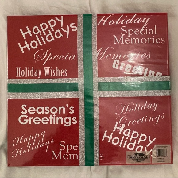 Pre-designed Holiday Scrapbook Album - Picture 2 of 9